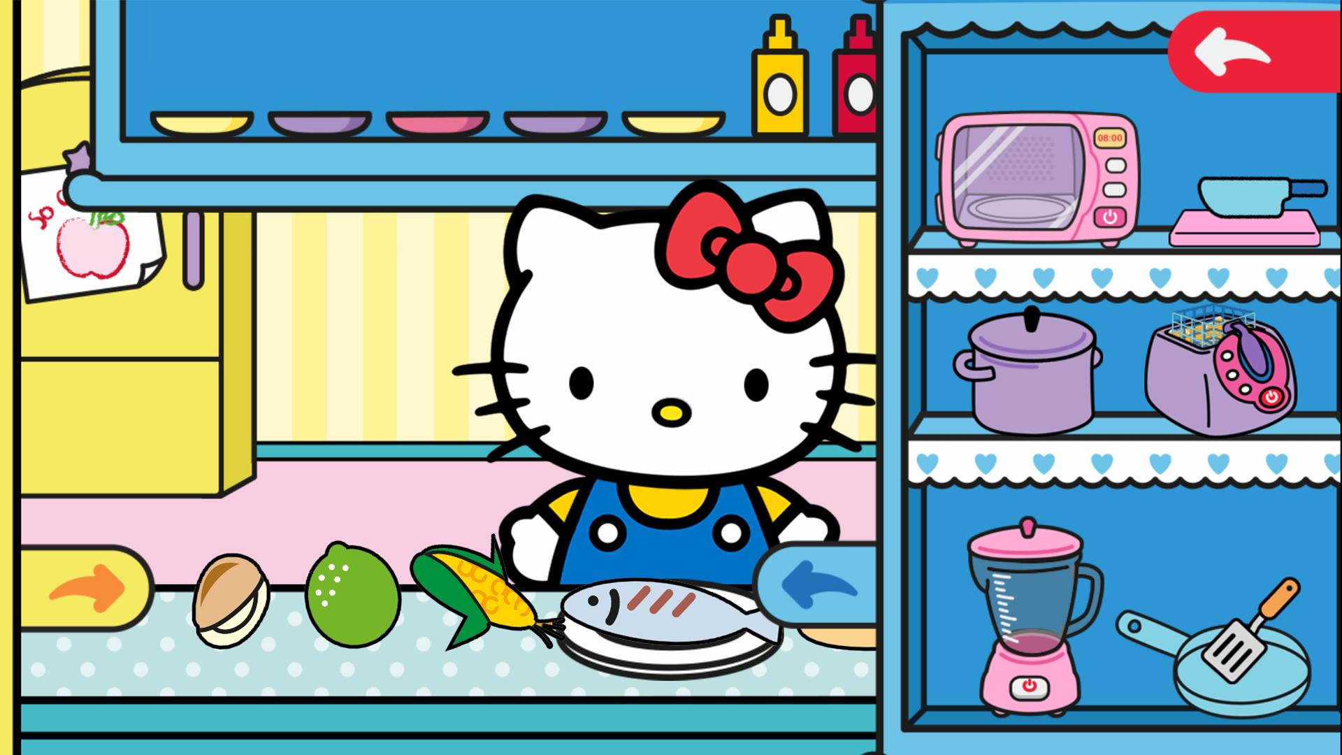 اسکرین شات 5 بازی Hello Kitty Around The World