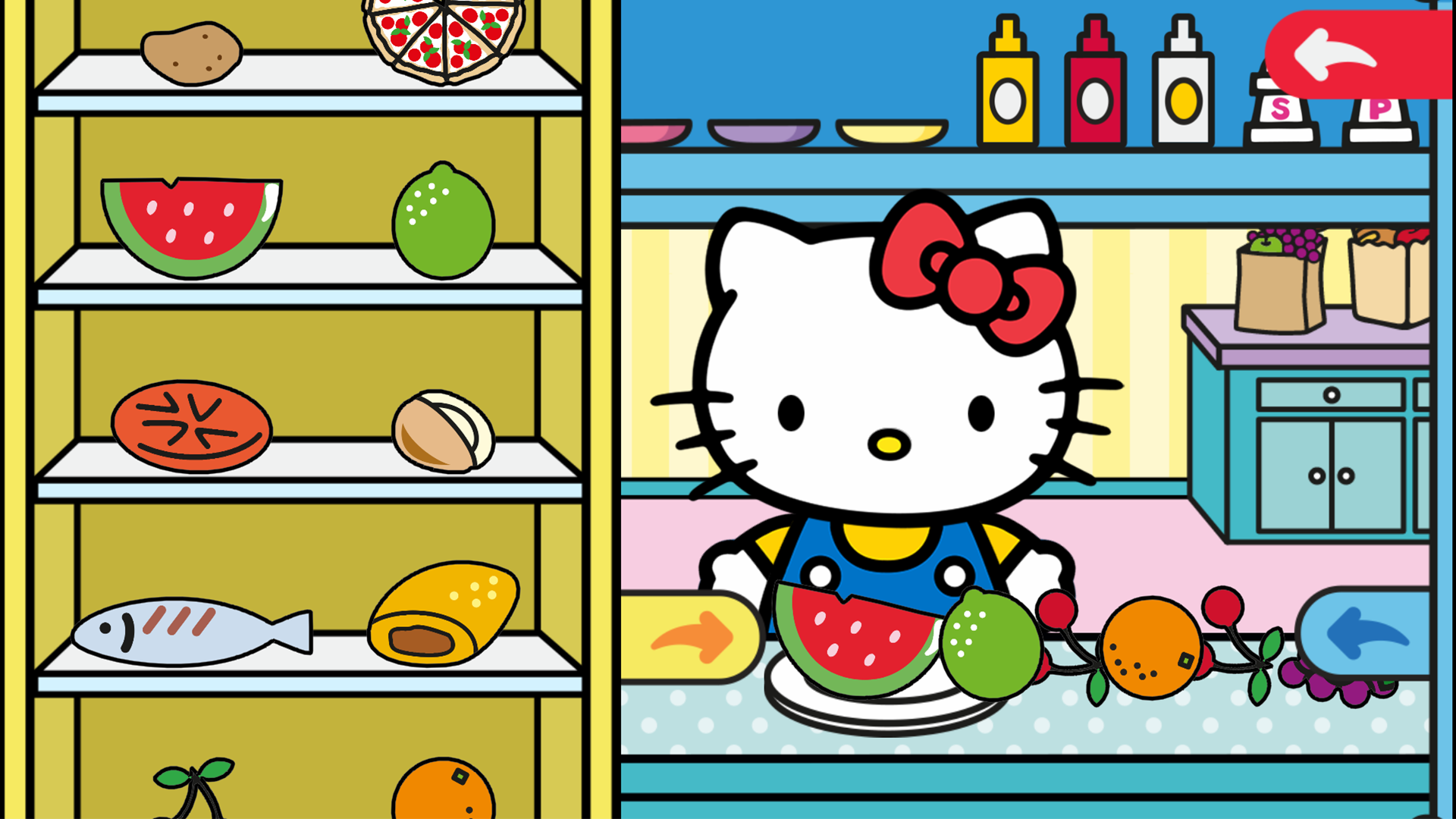 اسکرین شات 4 بازی Hello Kitty Around The World