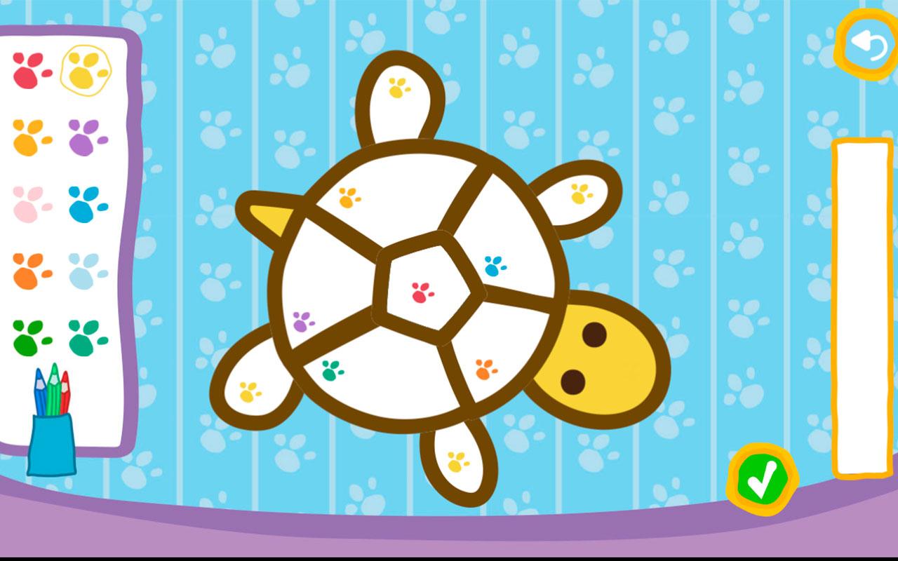 اسکرین شات 4 بازی A day with Kid-E-Cats
