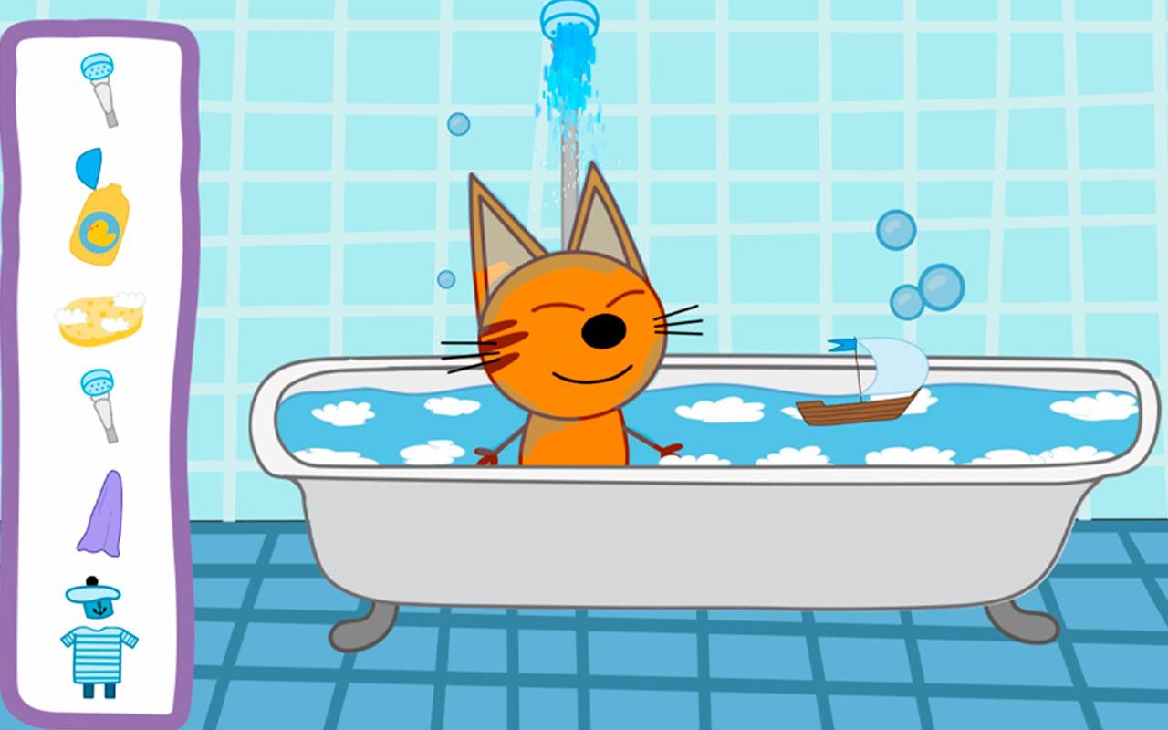 اسکرین شات 6 بازی A day with Kid-E-Cats