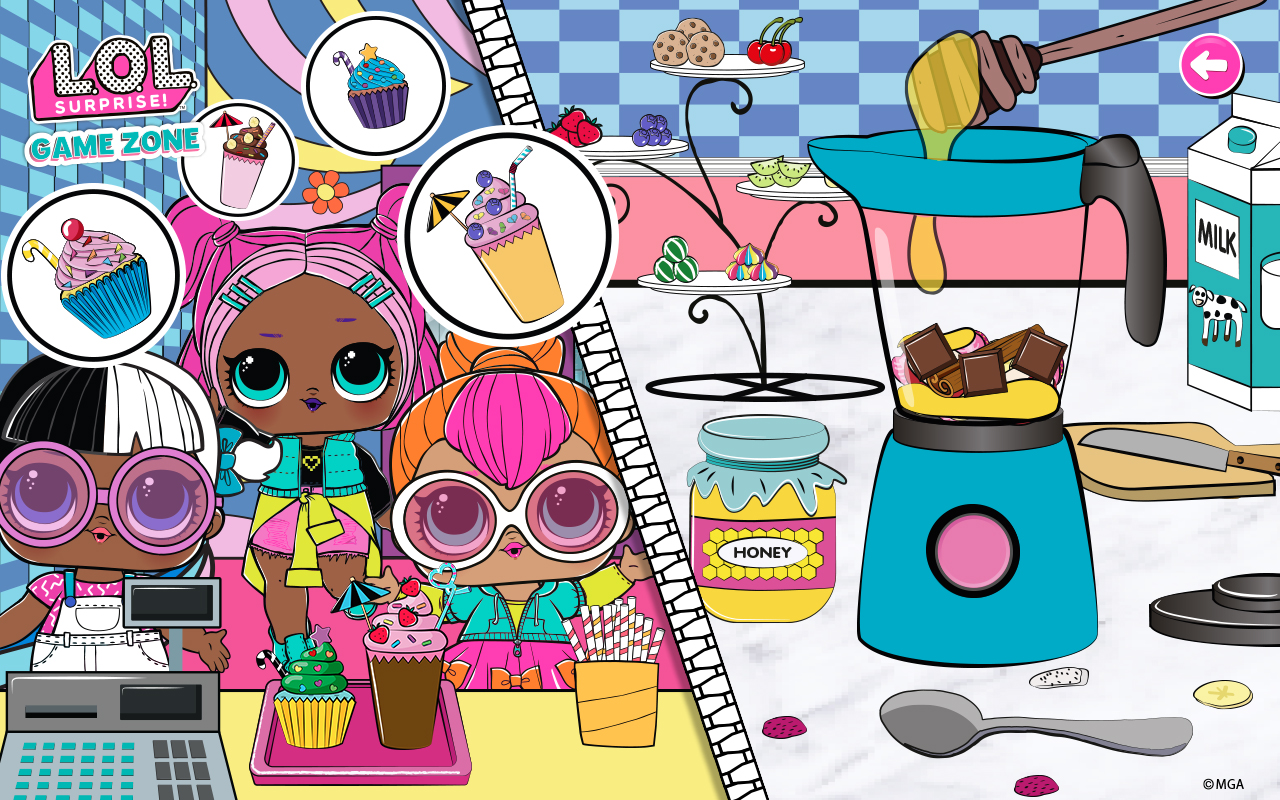 اسکرین شات 2 بازی L.O.L. Surprise! Game Zone