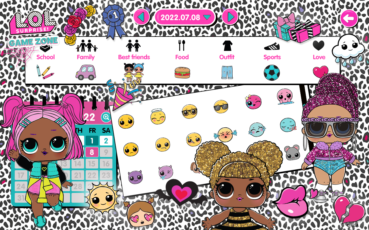 اسکرین شات 8 بازی L.O.L. Surprise! Game Zone