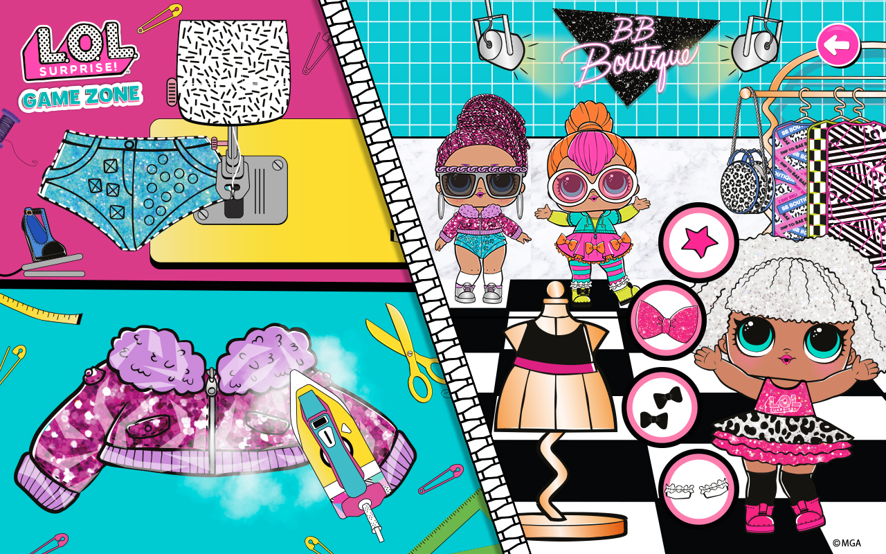 اسکرین شات 6 بازی L.O.L. Surprise! Game Zone