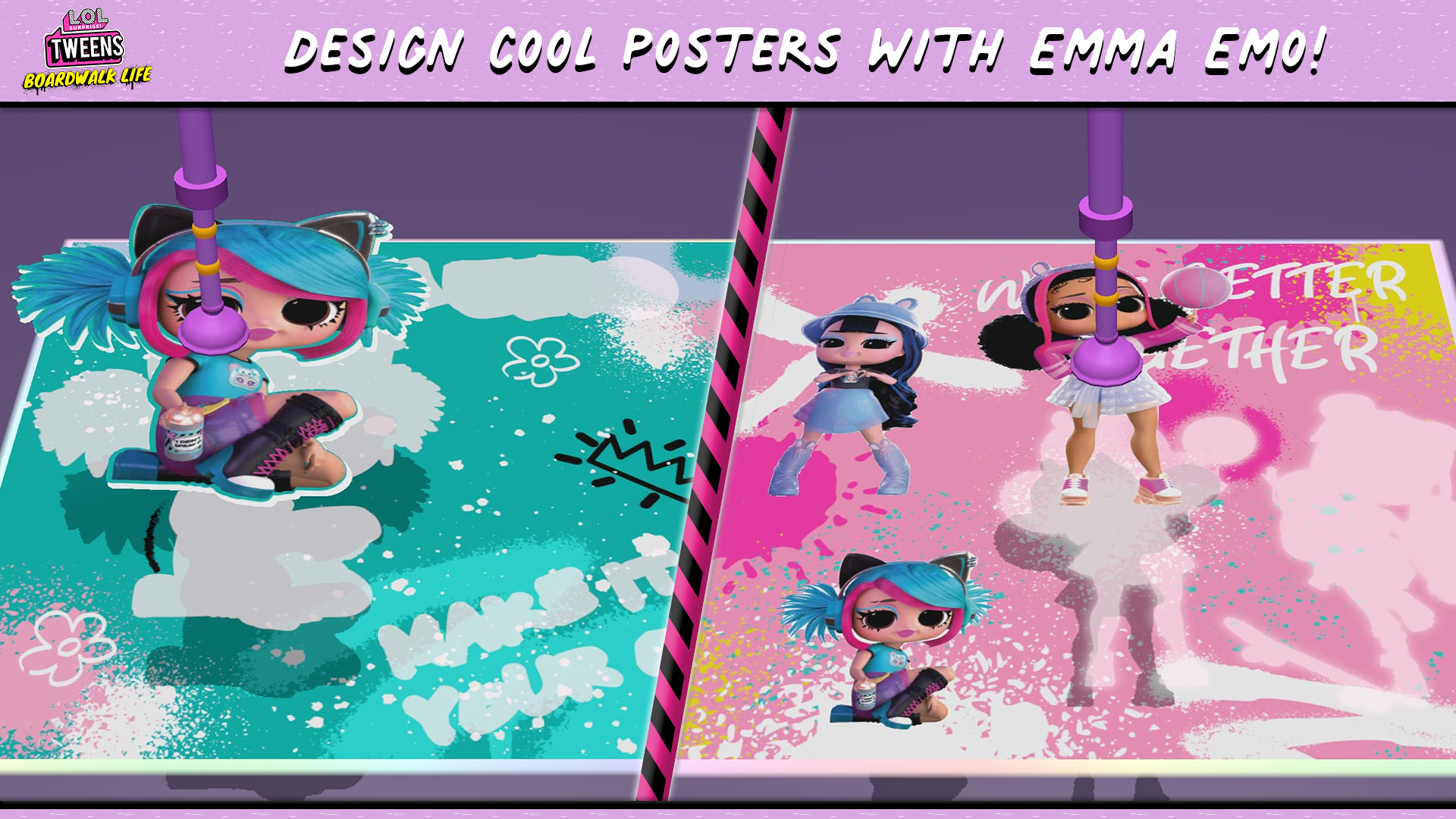 اسکرین شات 8 بازی L.O.L. Surprise! Tweens™