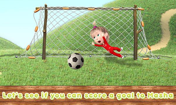 اسکرین شات بازی A Day with Masha and the Bear 5