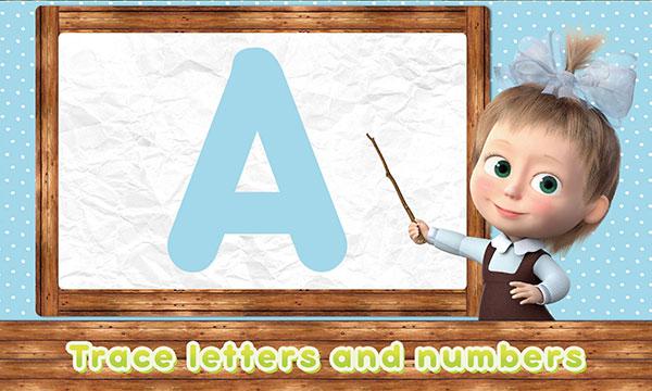 اسکرین شات بازی A Day with Masha and the Bear 2