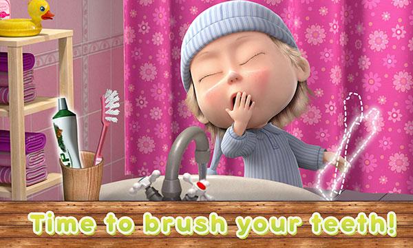 اسکرین شات بازی A Day with Masha and the Bear 3