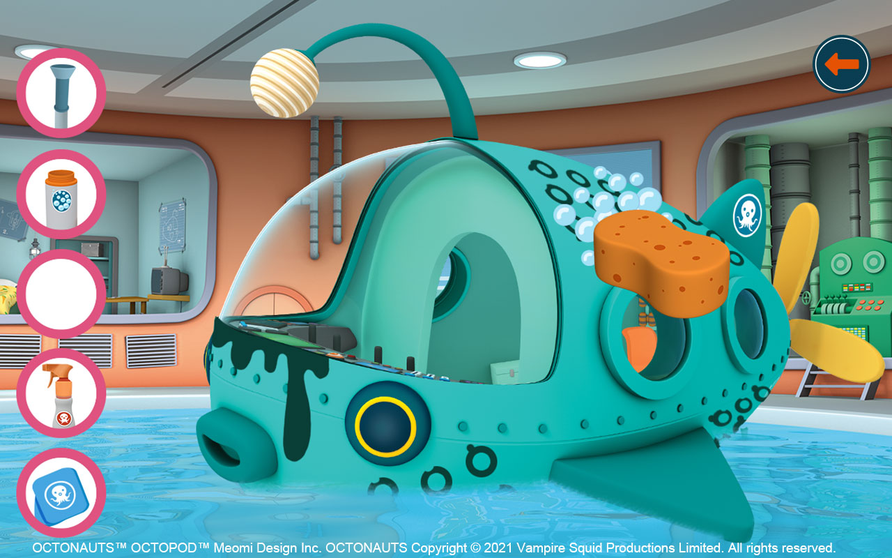اسکرین شات 4 بازی Octonauts and the Giant Squid