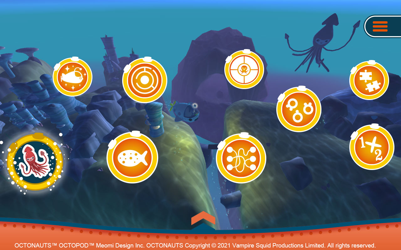 اسکرین شات 2 بازی Octonauts and the Giant Squid