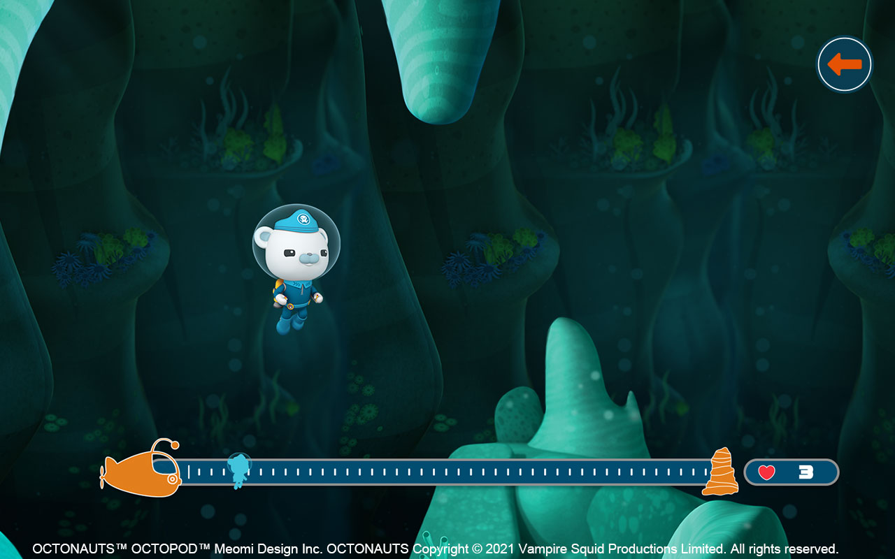 اسکرین شات 1 بازی Octonauts and the Giant Squid