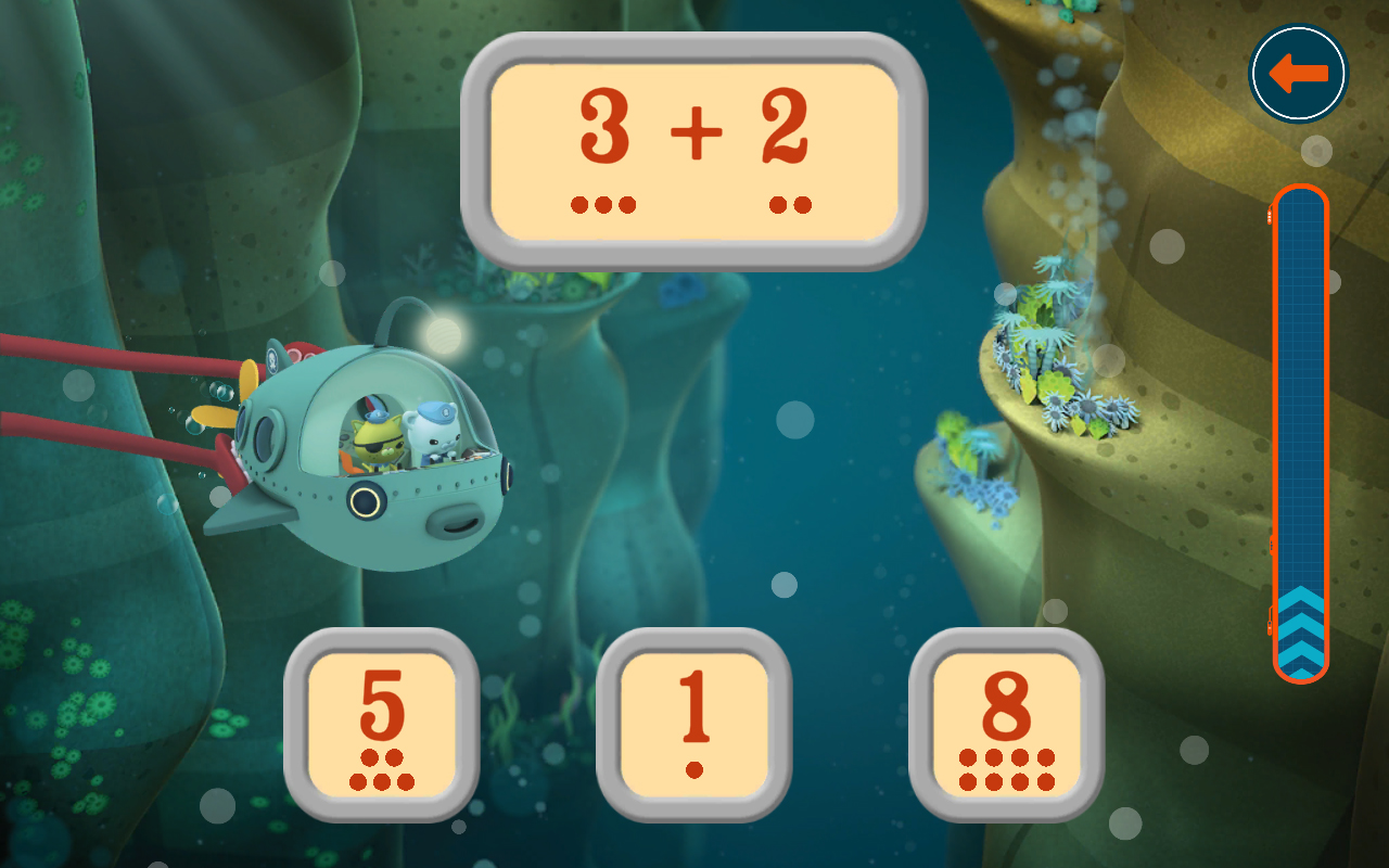 اسکرین شات 8 بازی Octonauts and the Giant Squid