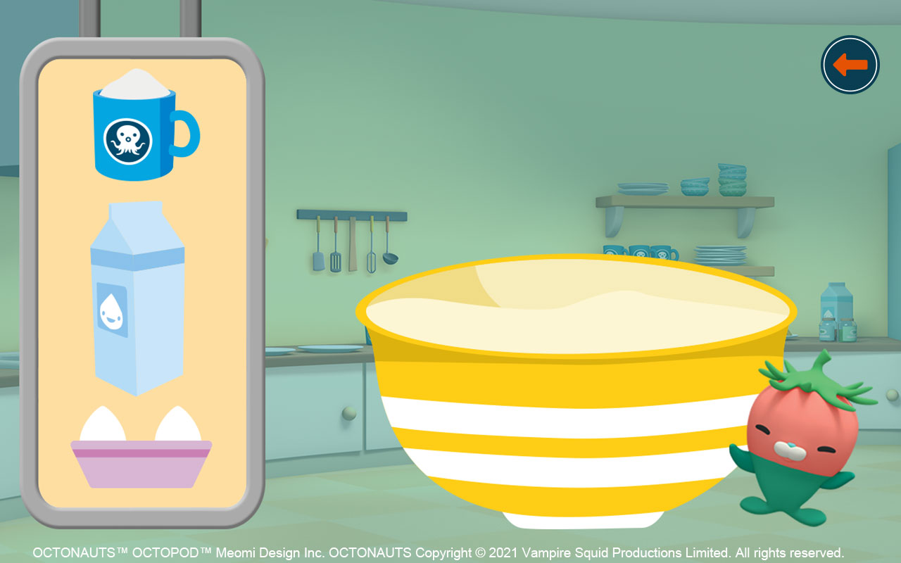 اسکرین شات 6 بازی Octonauts and the Giant Squid