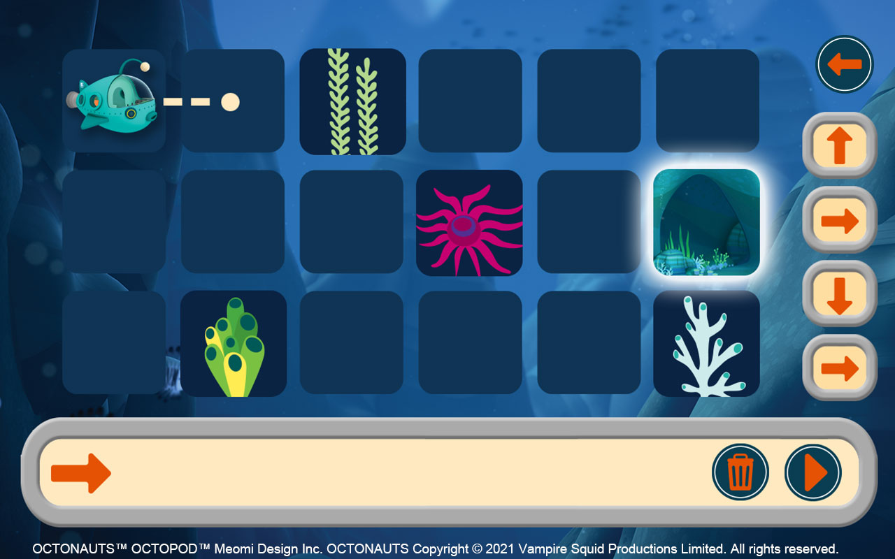 اسکرین شات 5 بازی Octonauts and the Giant Squid