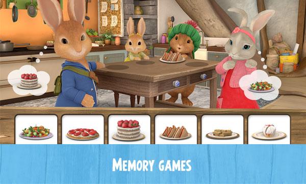 اسکرین شات 3 بازی Peter Rabbit™ Birthday Party