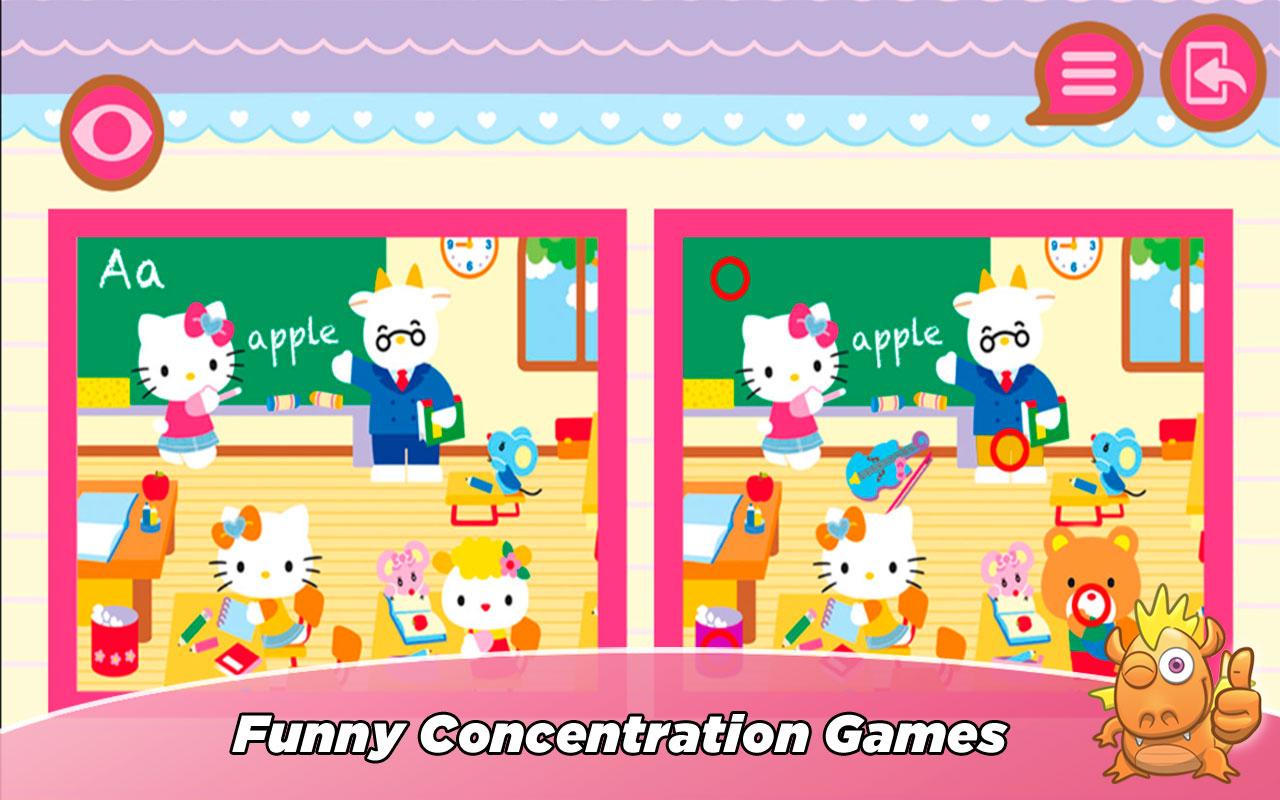اسکرین شات 5 بازی Hello Kitty All Games for kids
