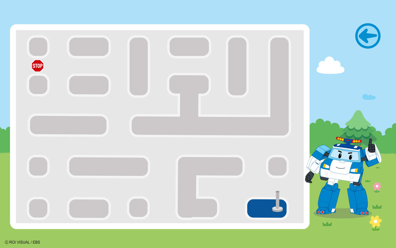 اسکرین شات 3 بازی Robocar Poli  Adventures