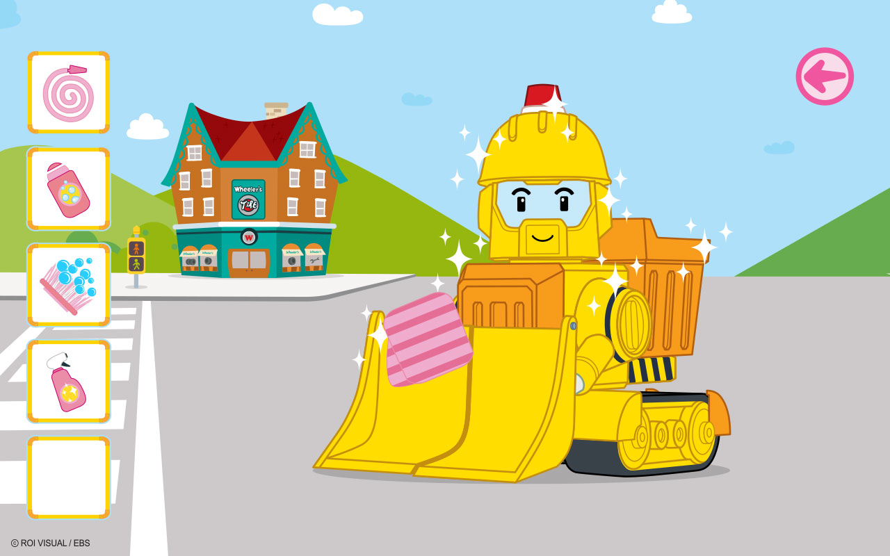 اسکرین شات 4 بازی Robocar Poli  Adventures