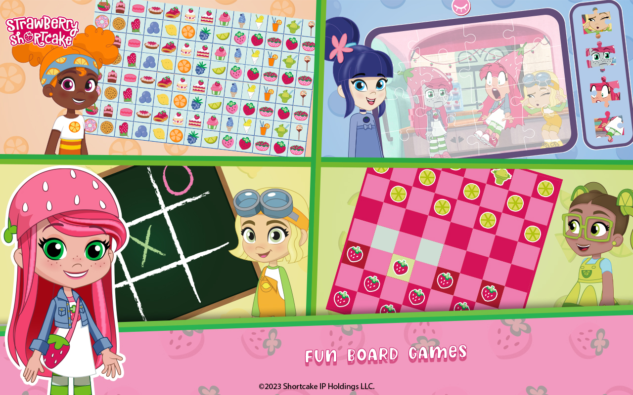 اسکرین شات 7 بازی Strawberry Shortcake Big City