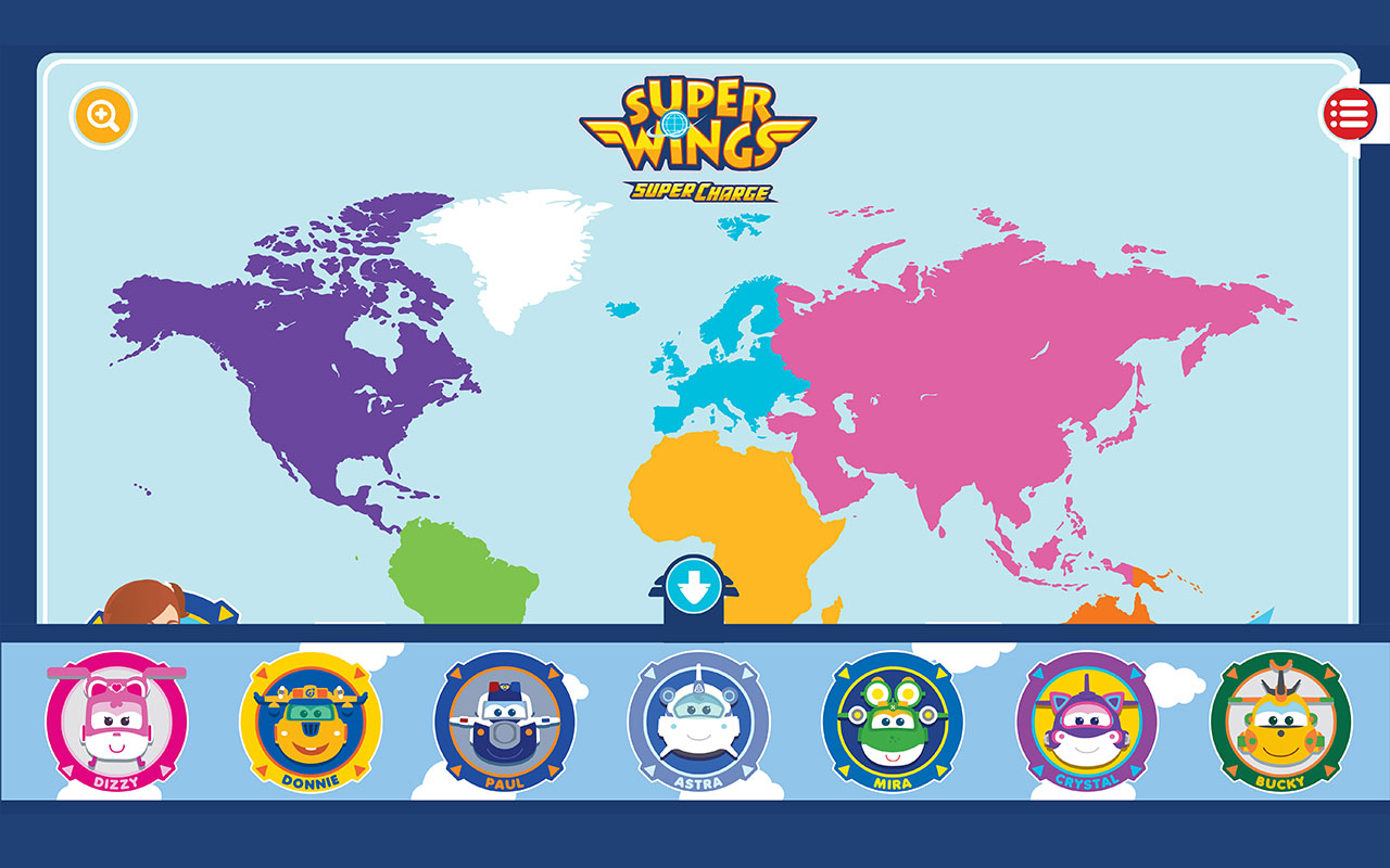 اسکرین شات 1 بازی Super Wings - It's Fly Time