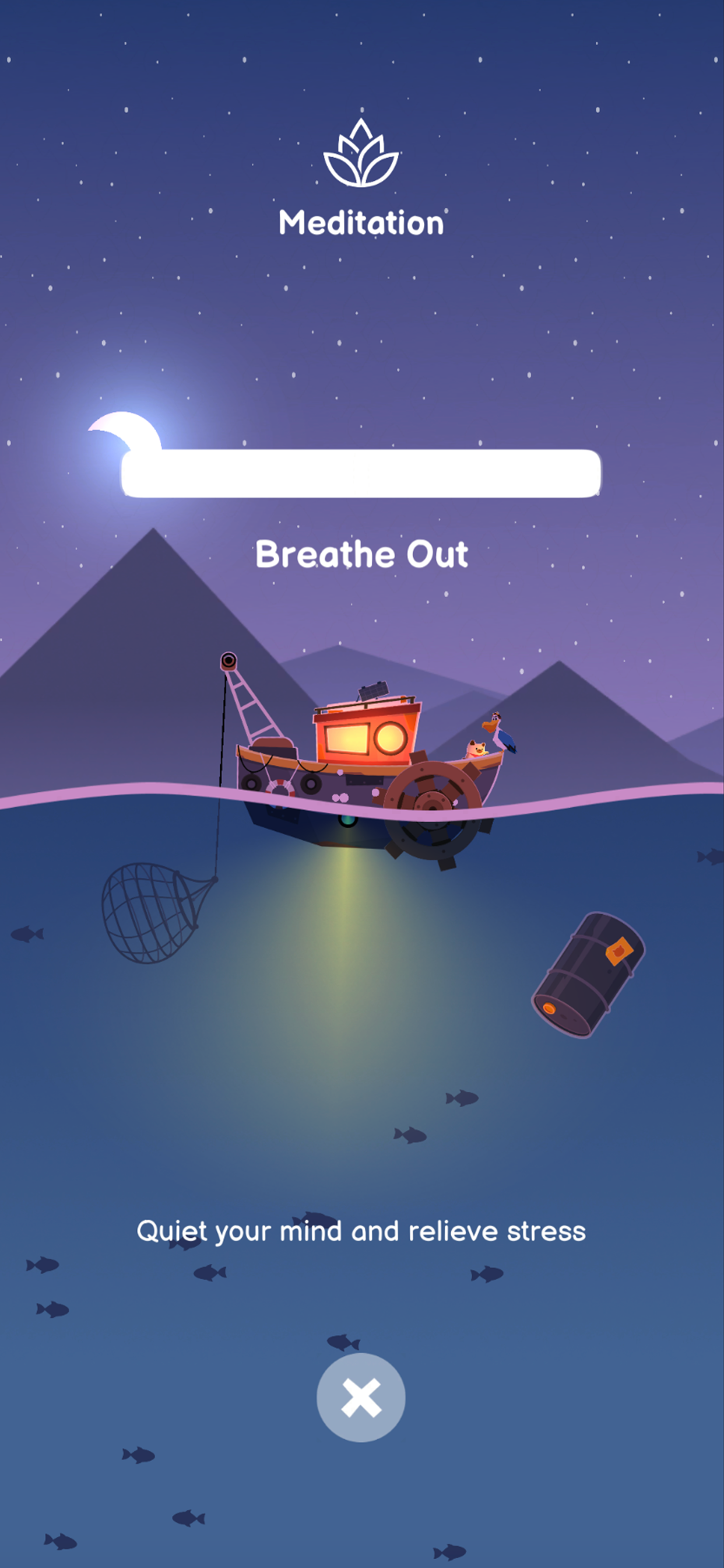 اسکرین شات 6 بازی Among Water: Relaxing games