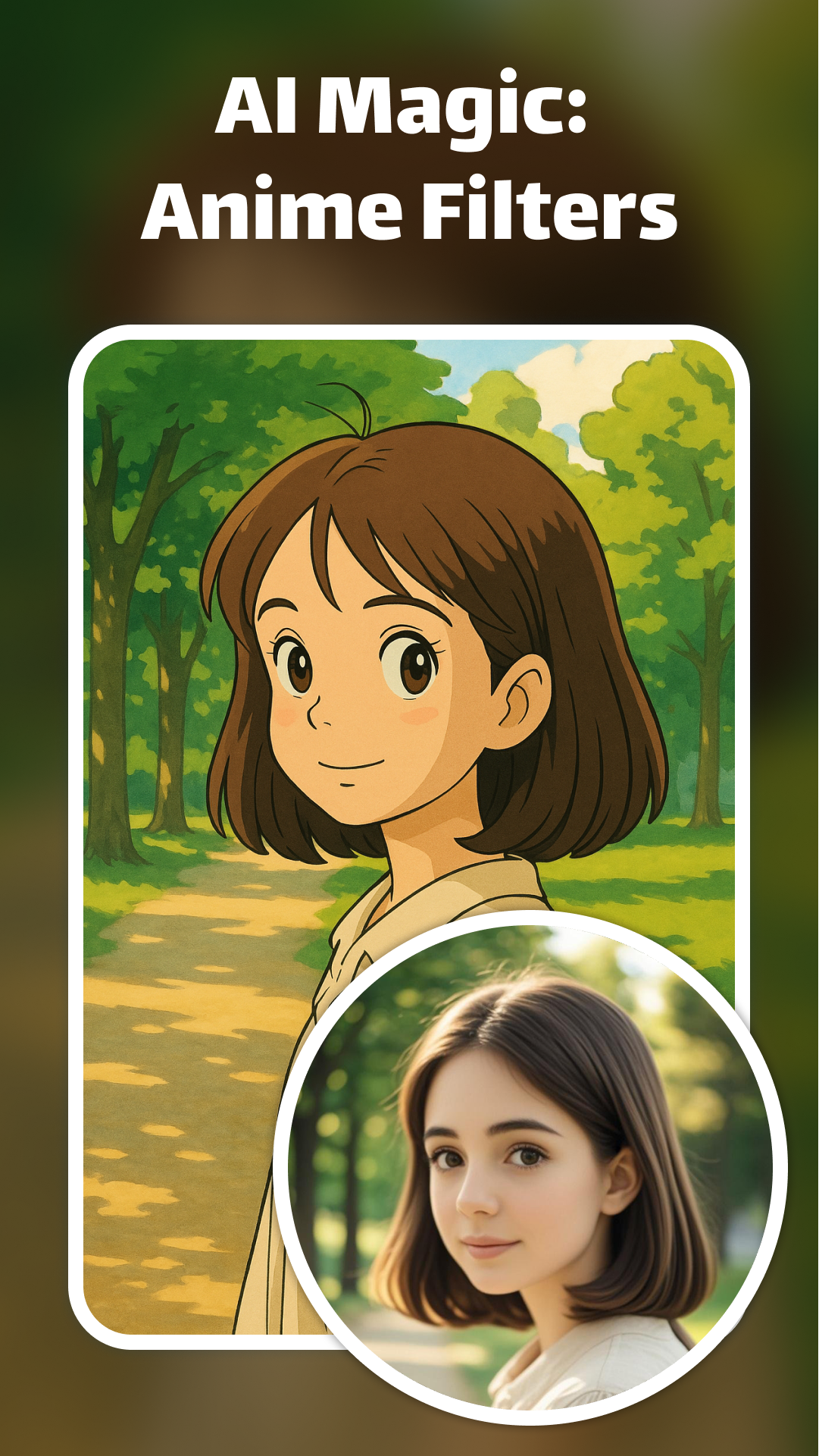 اسکرین شات 1 برنامه TapToon - AI Photo Enhancer