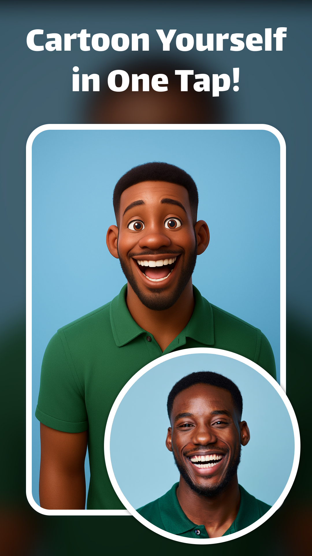 اسکرین شات 6 برنامه TapToon - AI Photo Enhancer