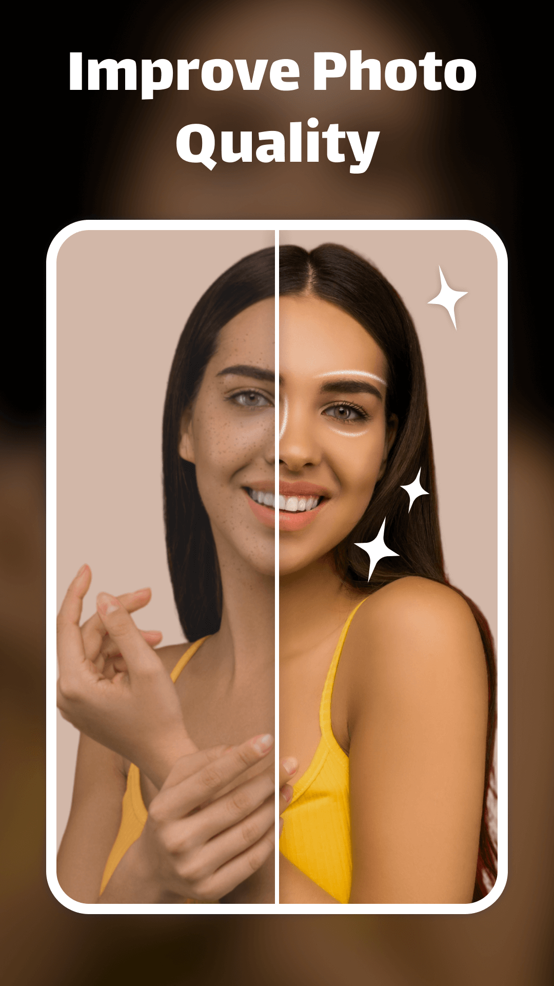 اسکرین شات 3 برنامه TapToon - AI Photo Enhancer