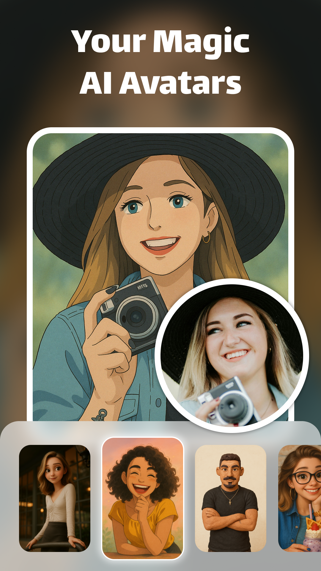 اسکرین شات 7 برنامه TapToon - AI Photo Enhancer