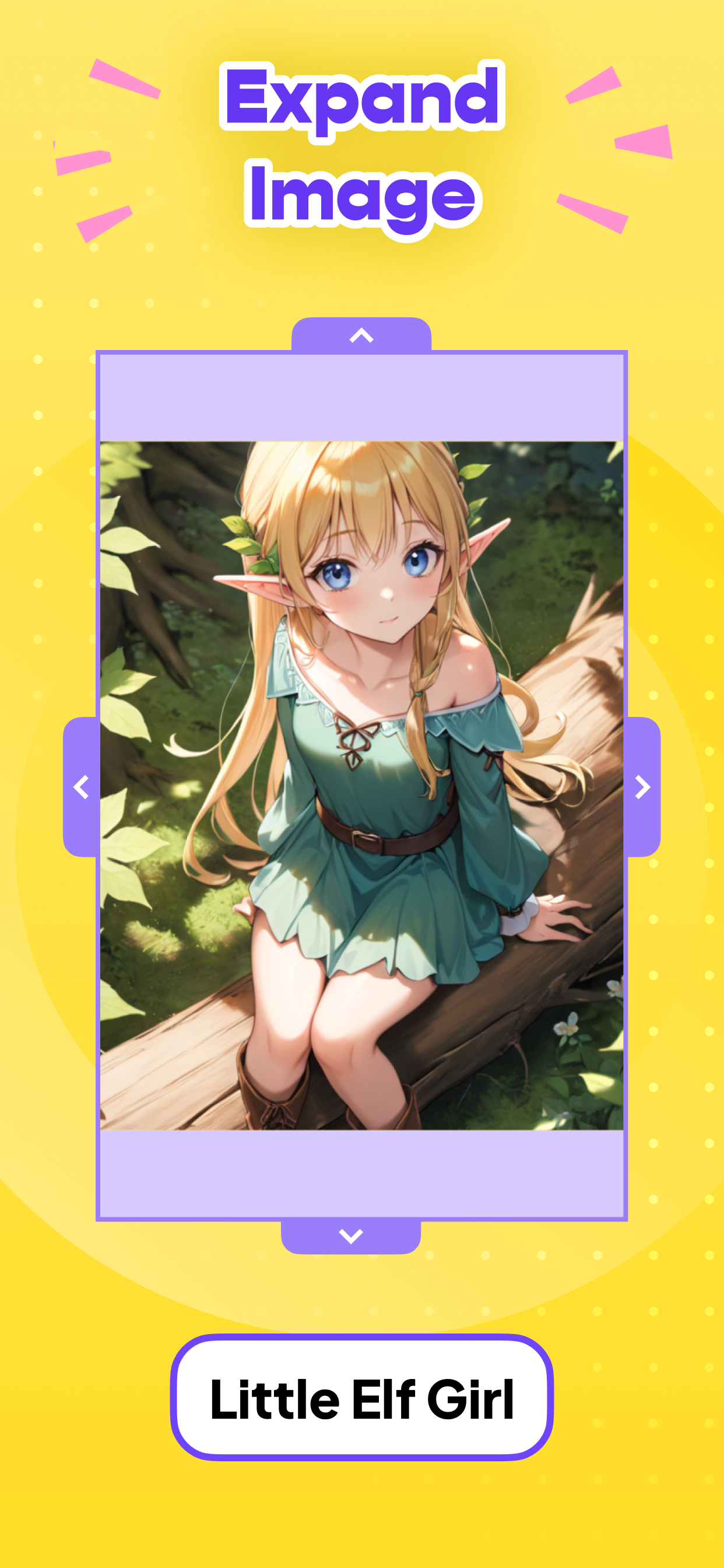 اسکرین شات 6 برنامه AI Anime Generator: AI Anime