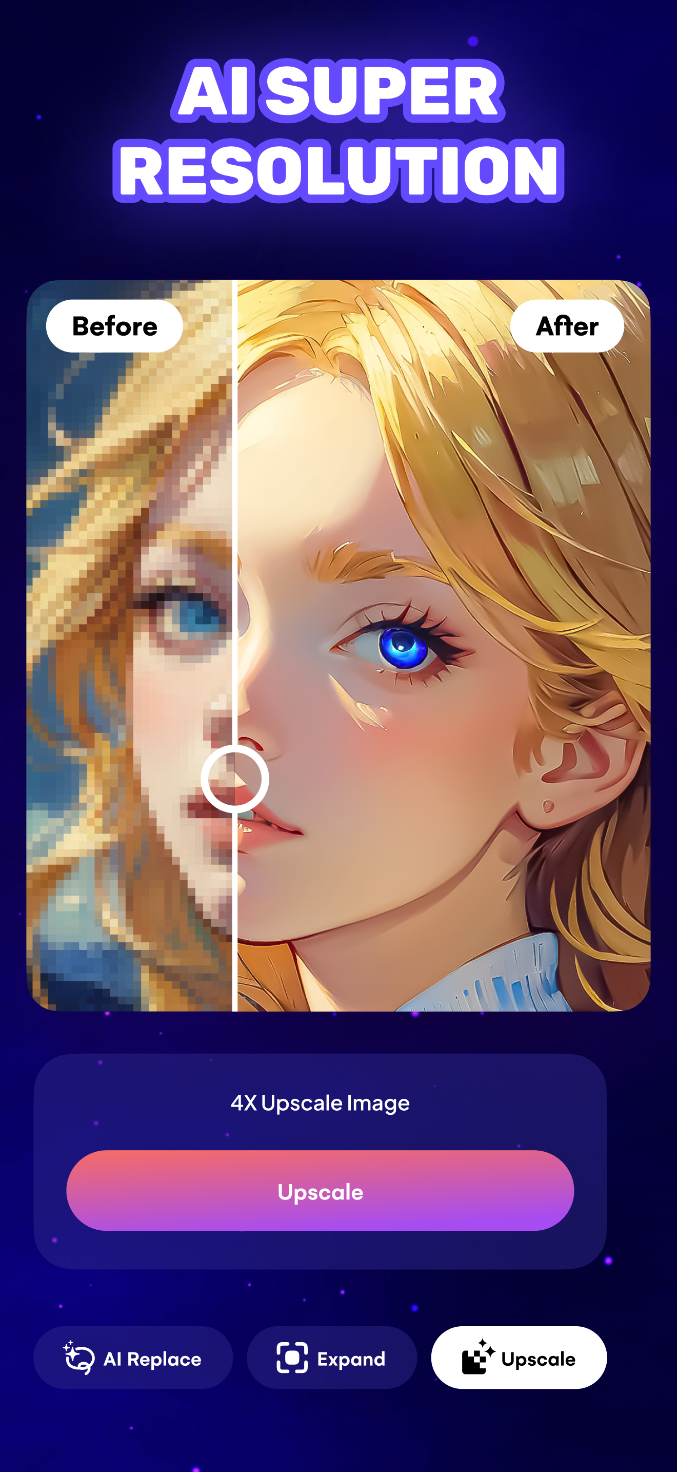اسکرین شات 6 برنامه AI Art Generator: AI Picture