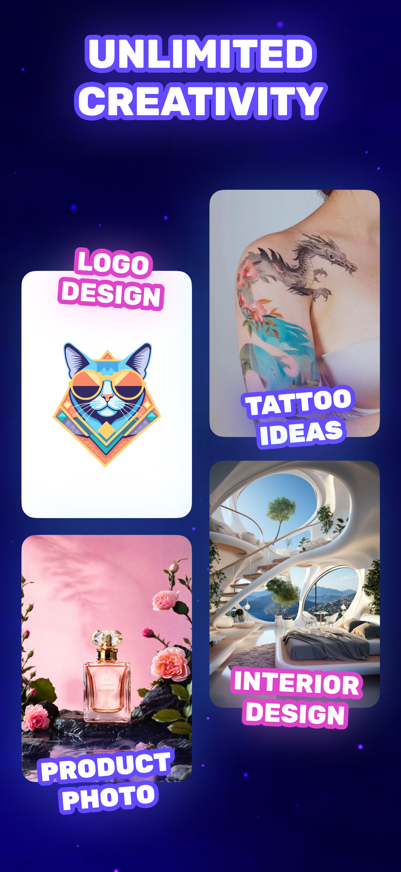 اسکرین شات 4 برنامه AI Art Generator: AI Picture