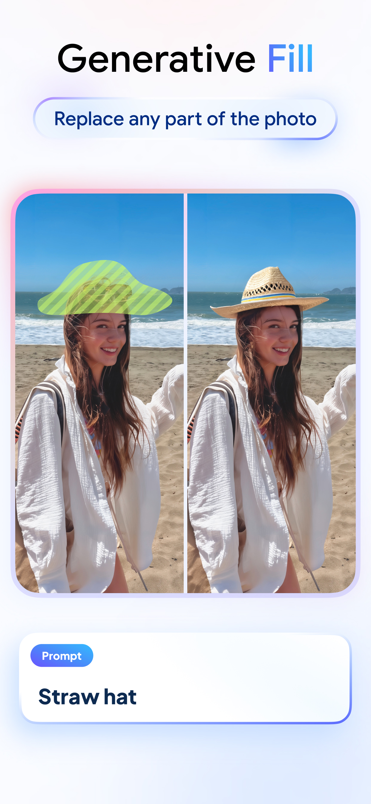 اسکرین شات 2 برنامه AI Photo Editor: AI Expand