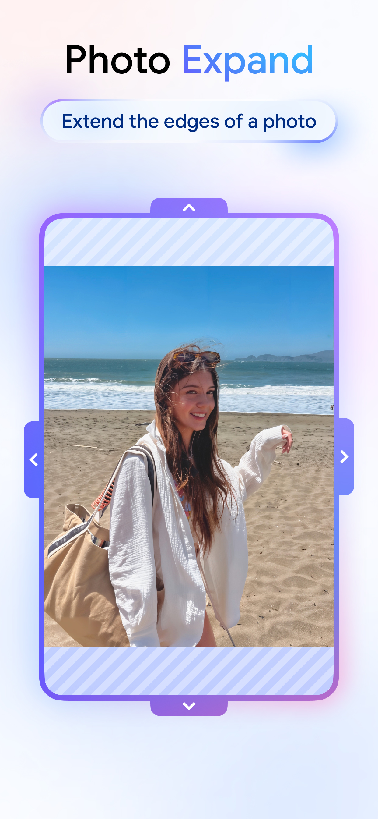 اسکرین شات 4 برنامه AI Photo Editor: AI Expand