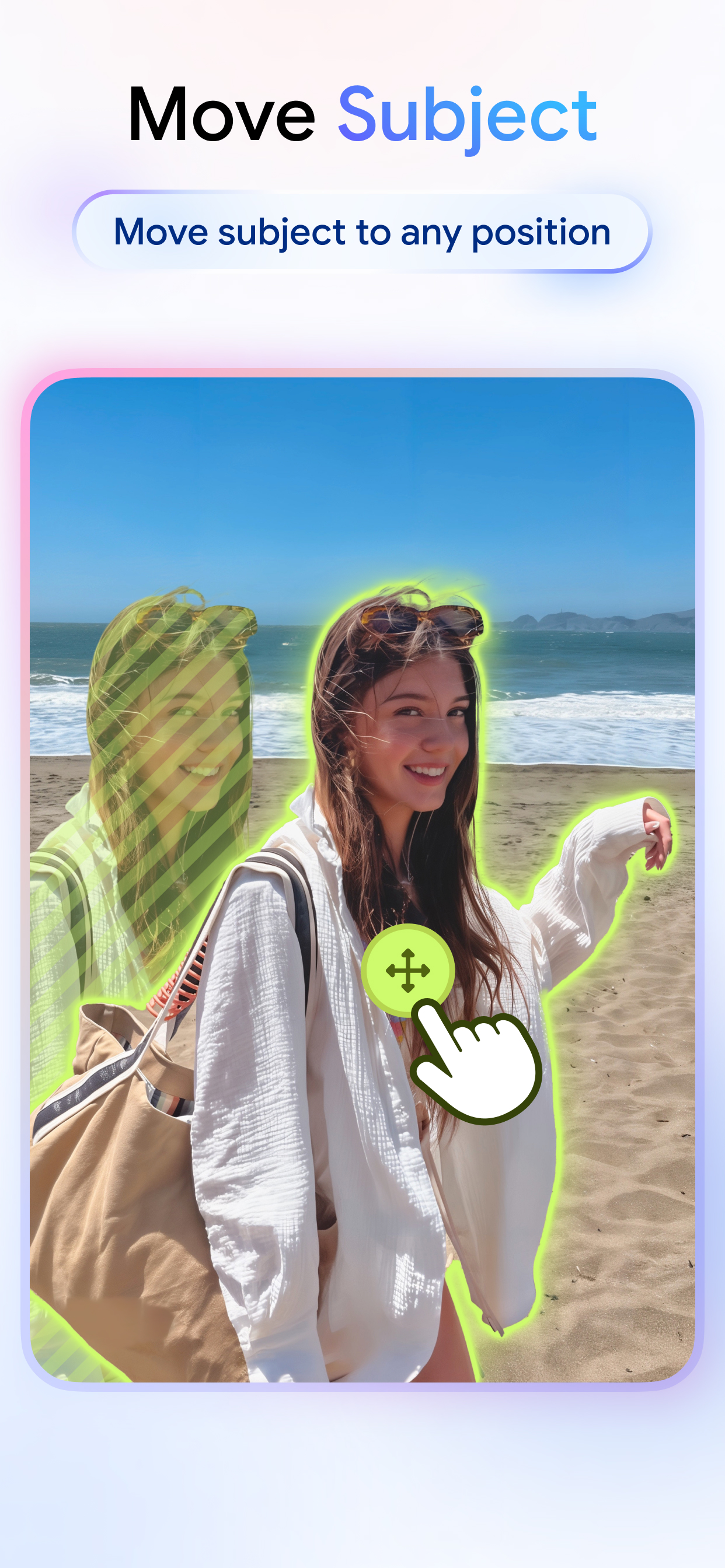 اسکرین شات 3 برنامه AI Photo Editor: AI Expand