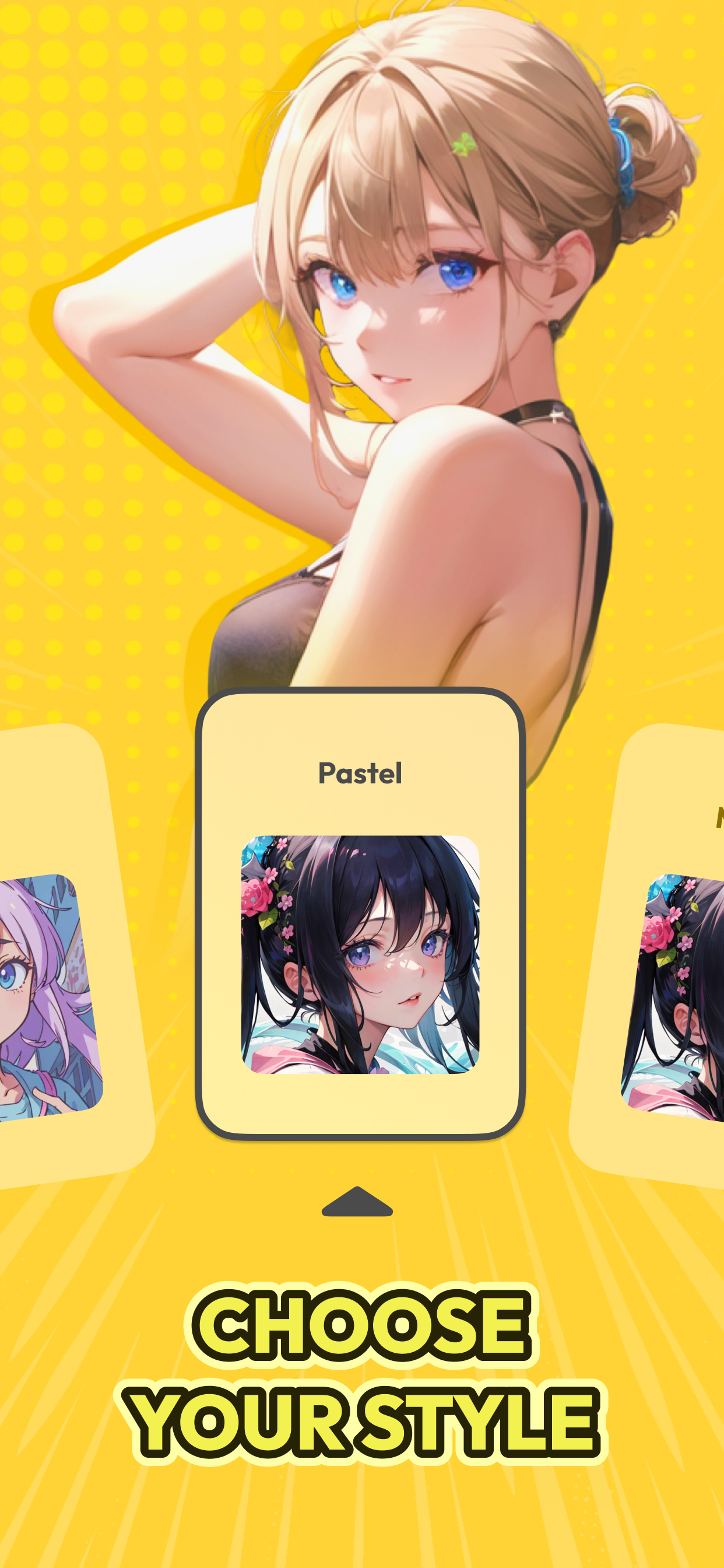 اسکرین شات 3 برنامه AI Anime Filter - Anime AI