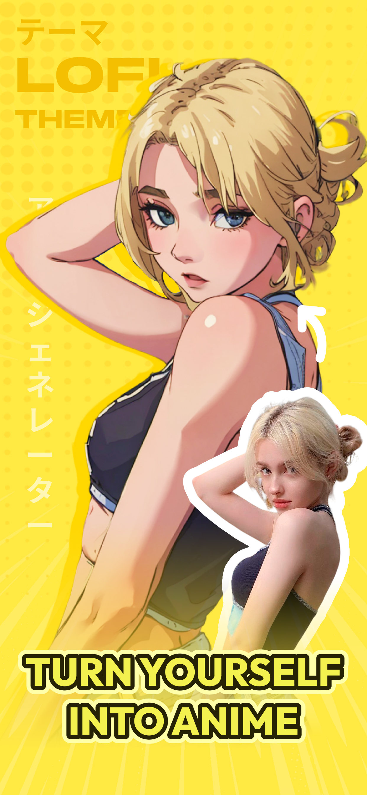 اسکرین شات 2 برنامه AI Anime Filter - Anime AI