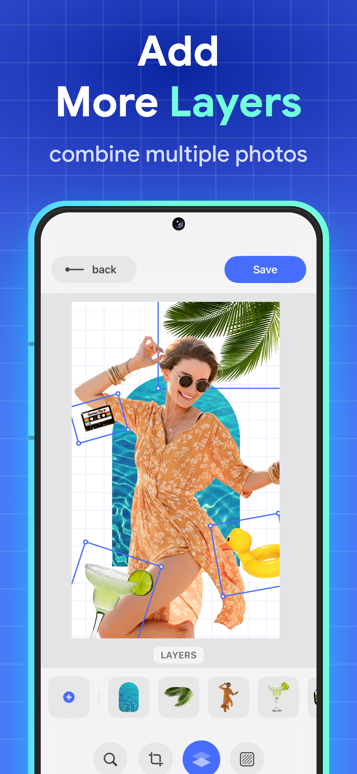 اسکرین شات 2 برنامه Background Remover - PNG Maker