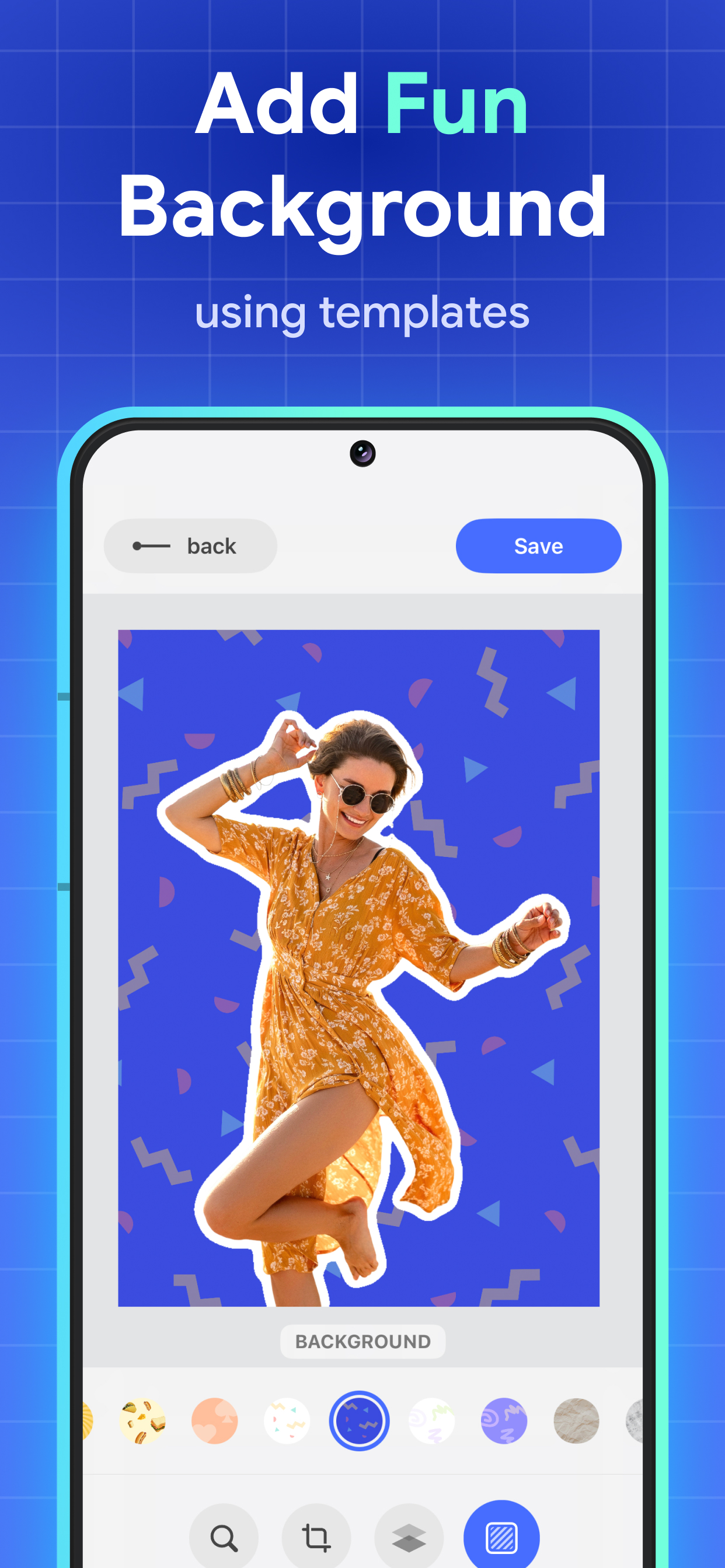 اسکرین شات 5 برنامه Background Remover - PNG Maker