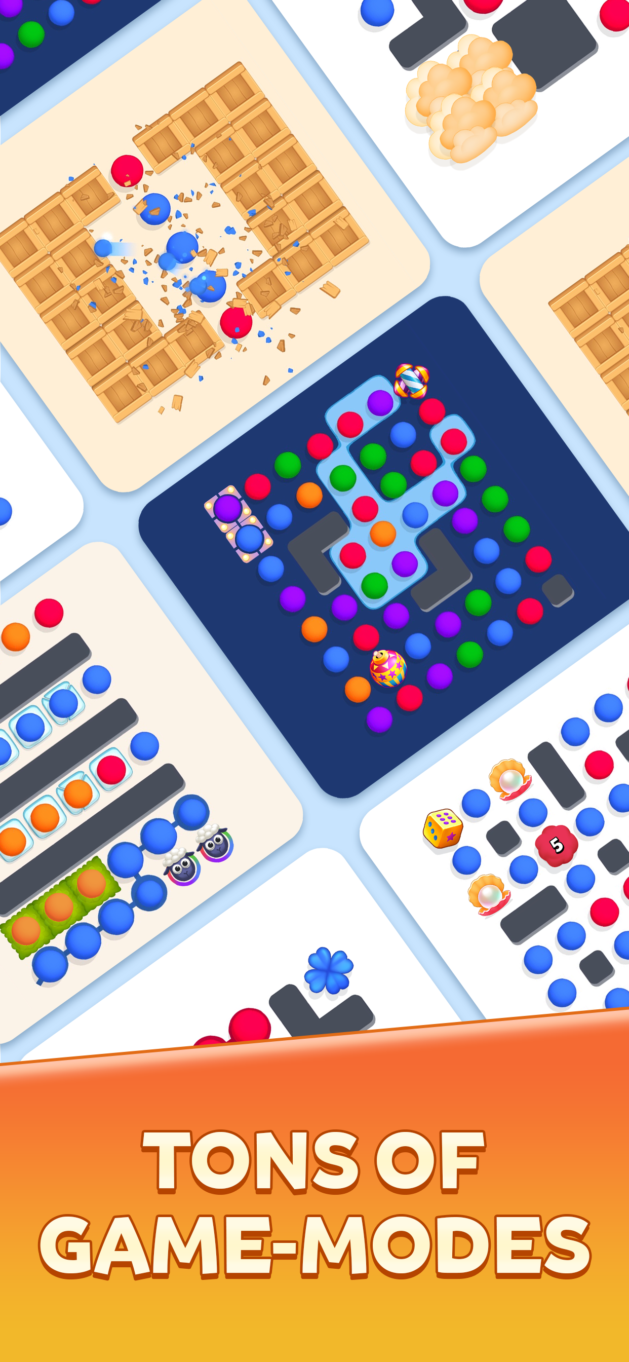 اسکرین شات 3 بازی Collect Em All! Clear the Dots