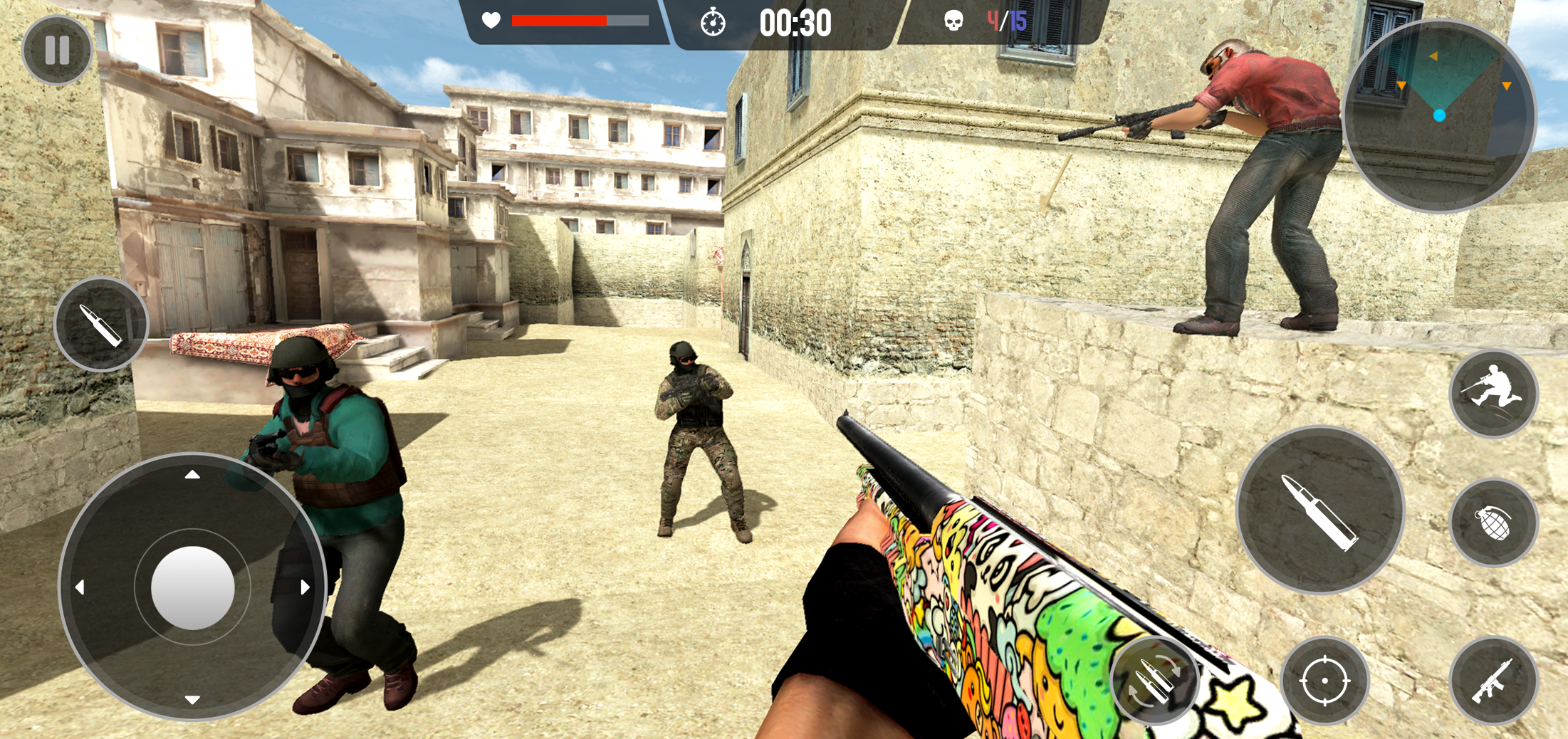 اسکرین شات 2 بازی Target Ops - FPS Shooting Game
