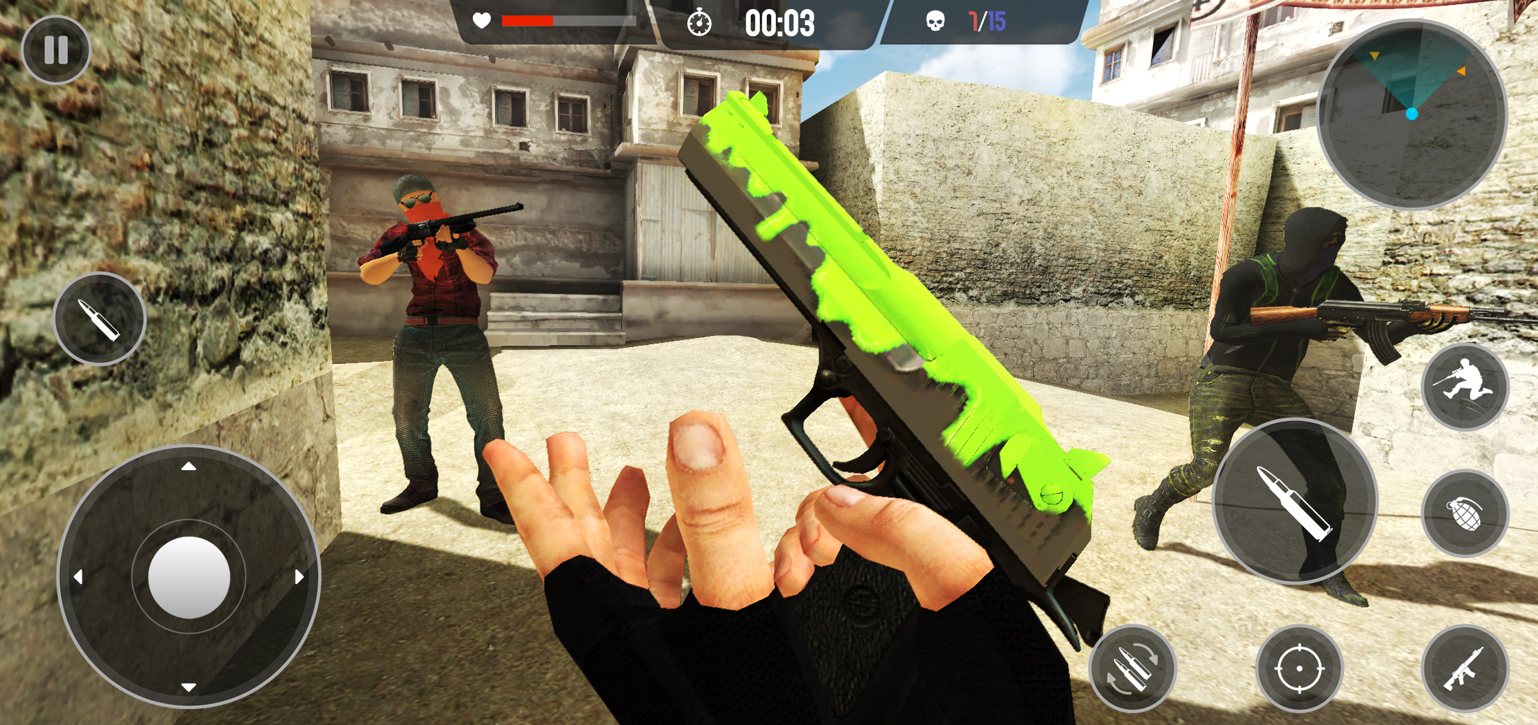 اسکرین شات 1 بازی Target Ops - FPS Shooting Game