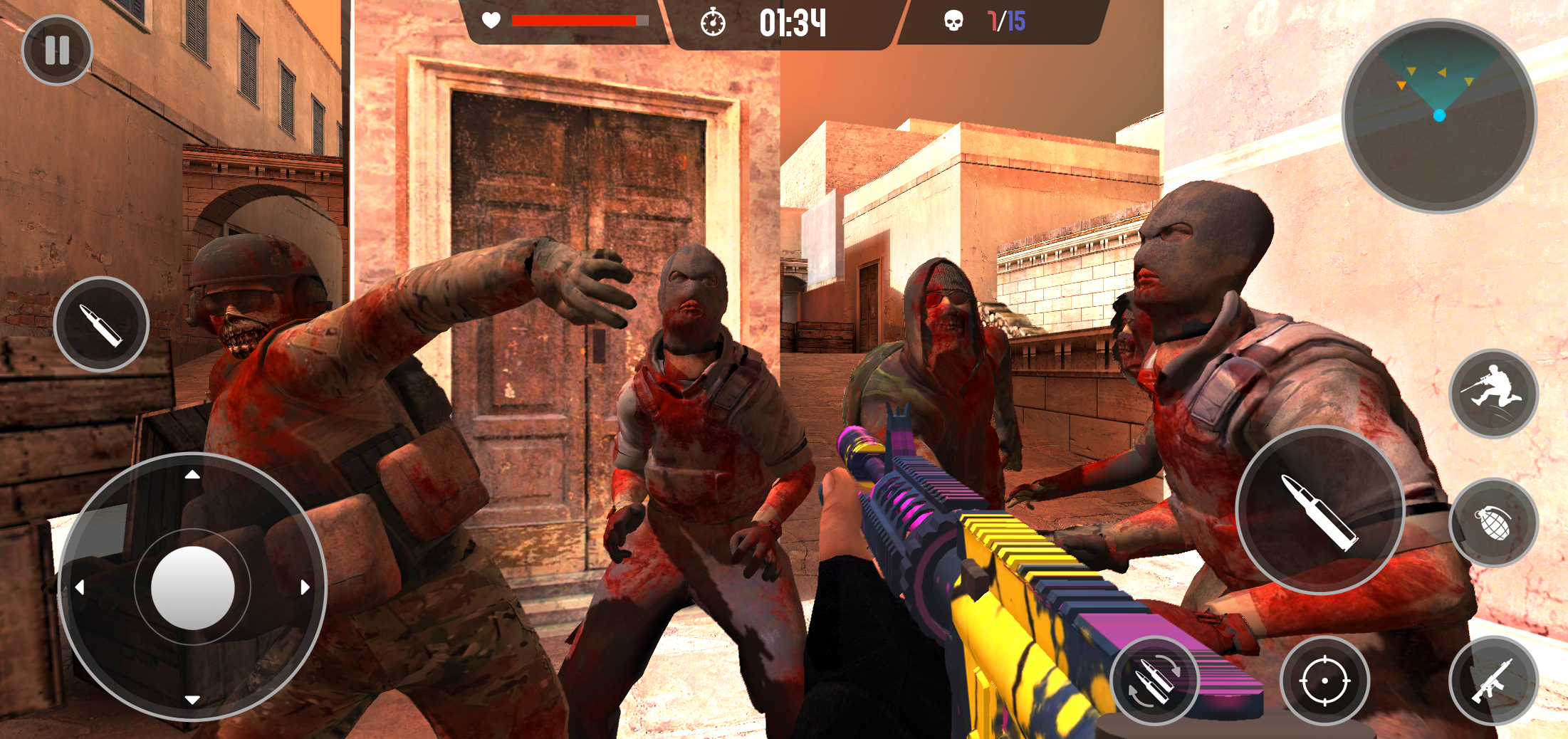 اسکرین شات 4 بازی Target Ops - FPS Shooting Game