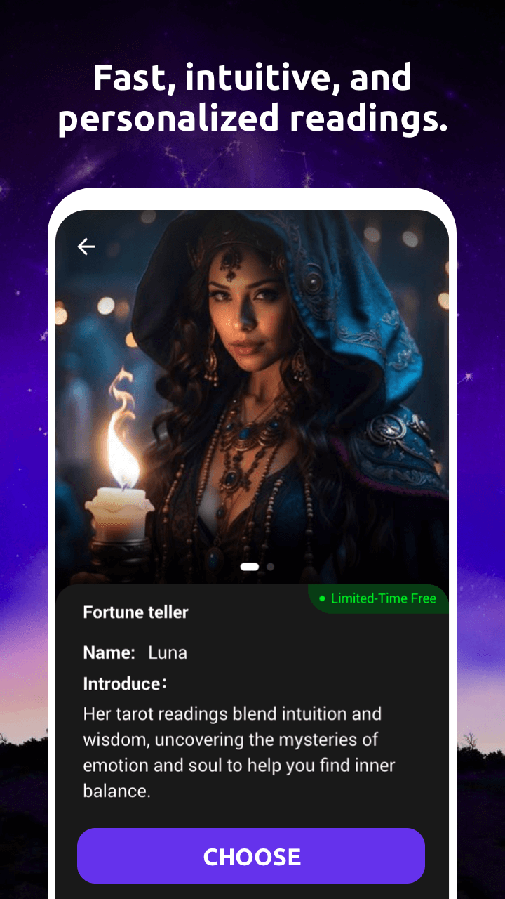 اسکرین شات 3 برنامه Tarot Knows
