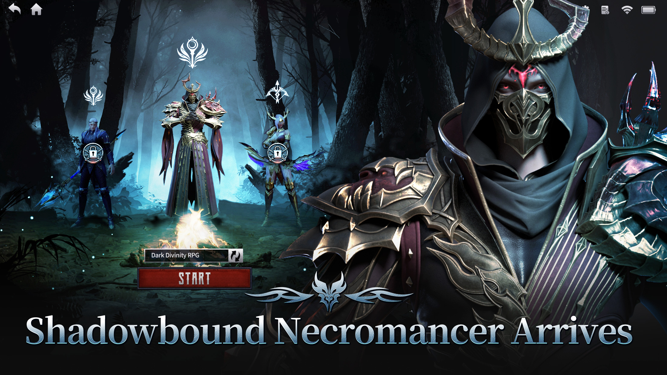 اسکرین شات 2 بازی Dark Divinity RPG:Evil Abyss