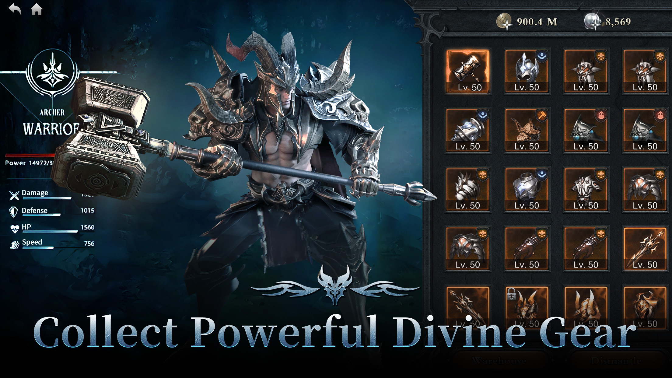 اسکرین شات 4 بازی Dark Divinity RPG:Evil Abyss