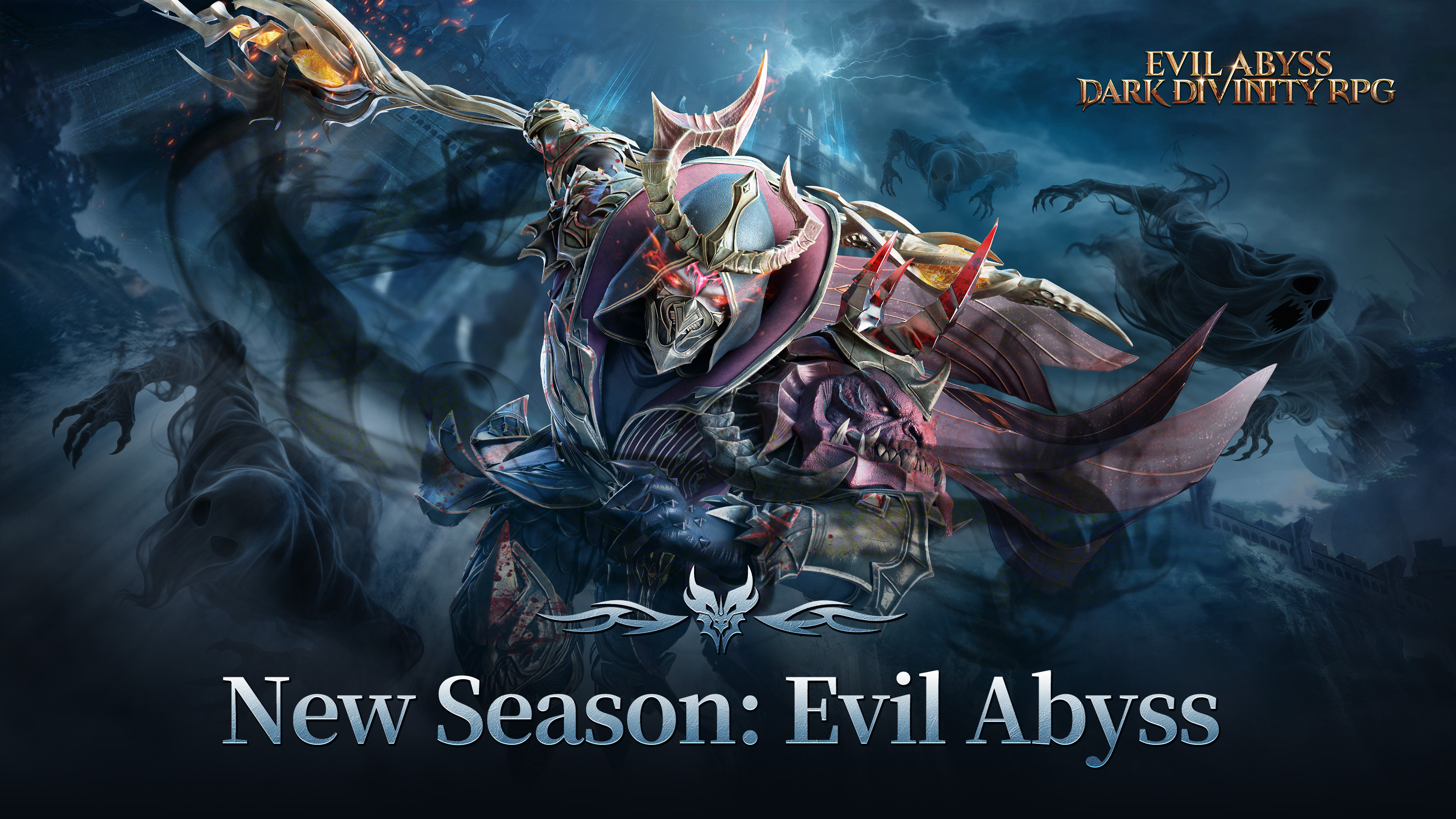 اسکرین شات 1 بازی Dark Divinity RPG:Evil Abyss