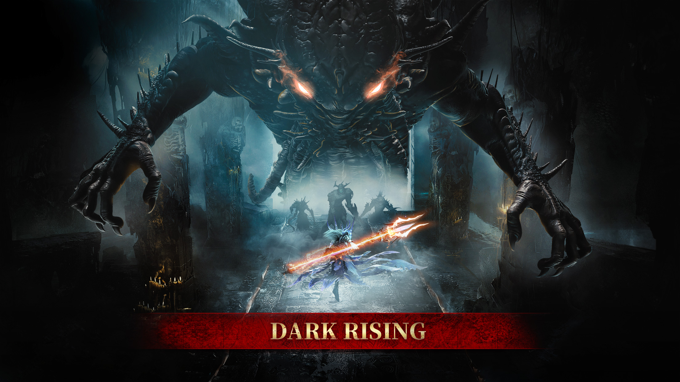 اسکرین شات 1 بازی Dark Divinity RPG：Dark Rising