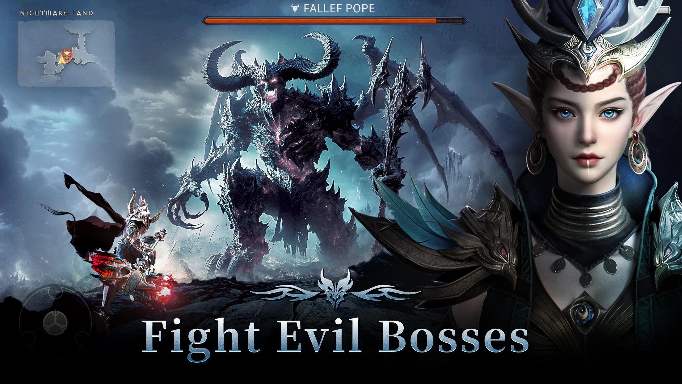 اسکرین شات 3 بازی Dark Divinity RPG:Evil Abyss