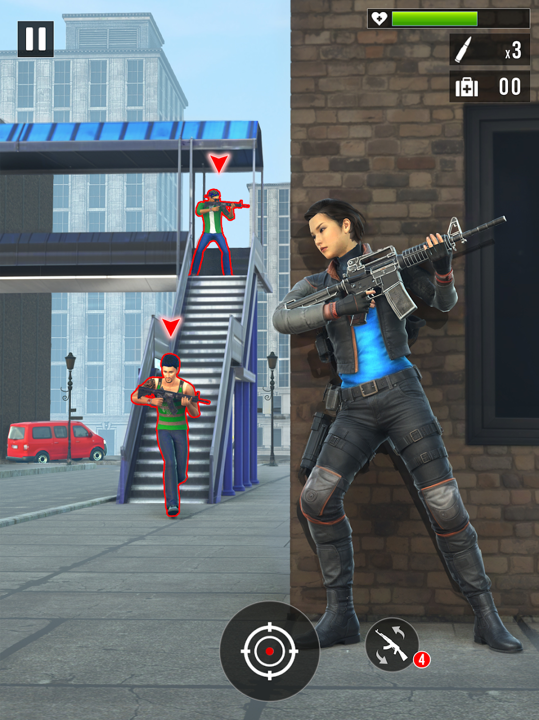 اسکرین شات 4 بازی Elite Agent Shooting Game