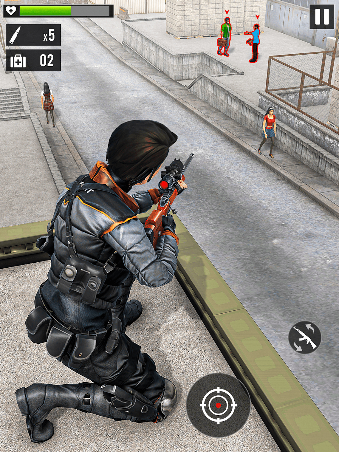 اسکرین شات 7 بازی Elite Agent Shooting Game
